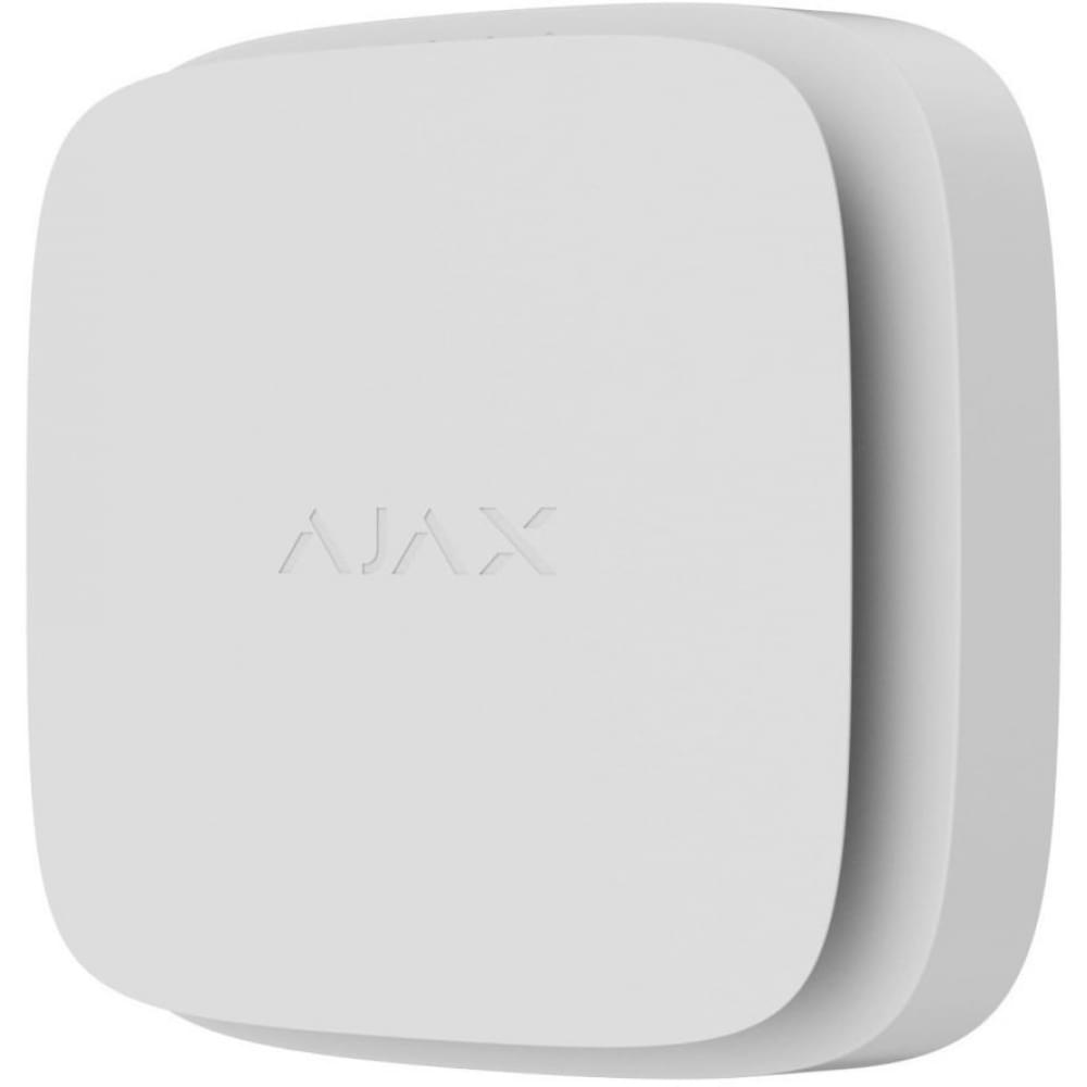 Датчик тепла и дыма Ajax FireProtect 2 RB Jeweler White (Heat/Smoke)