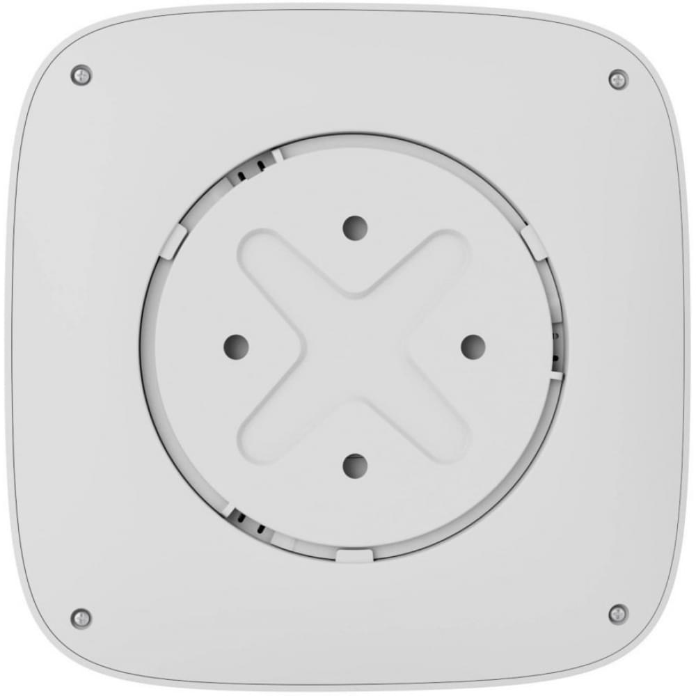 Датчик тепла и дыма Ajax FireProtect 2 RB Jeweler White (Heat/Smoke)