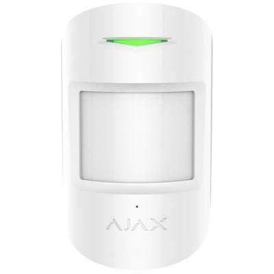 Датчик руху Ajax CombiProtect Jeweler White (000001134)