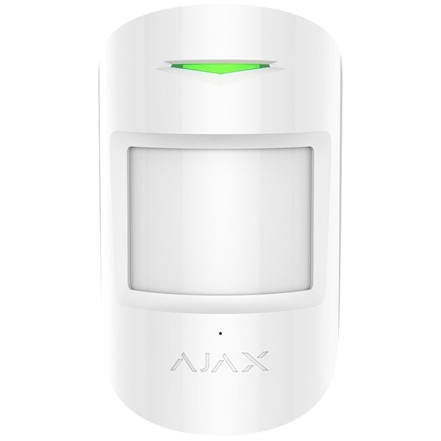 Датчик руху Ajax CombiProtect Jeweler White (000001134)
