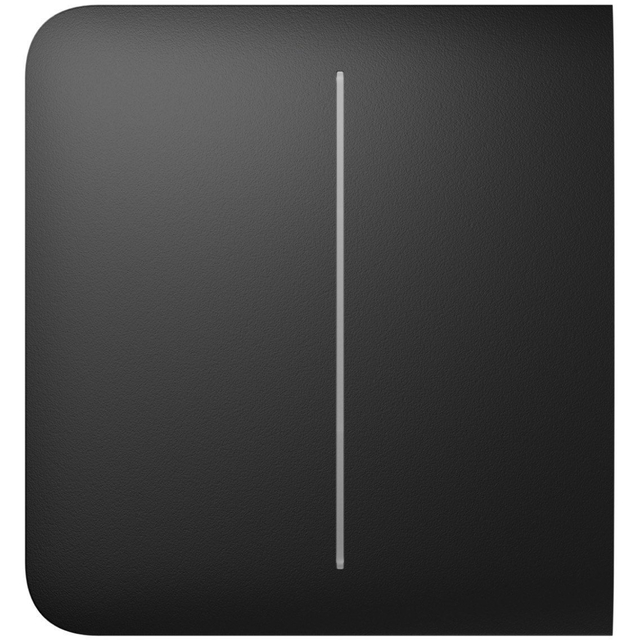 Панель вимикача бічна  Ajax SideButton 2-gang for LightSwitch Jeweler Black (000029799)