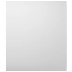 Ajax CenterButton 1-gang 2-way for LightSwitch Jeweler White