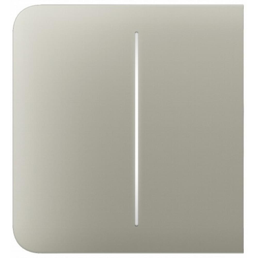 Панель вимикача бічна  Ajax SideButton 2-gang for LightSwitch Jeweler Olive