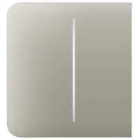 Ajax SideButton 2-gang for LightSwitch Jeweler Olive