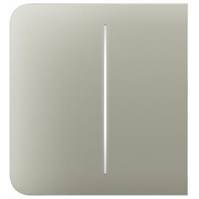 Панель выключателя боковая Ajax SideButton 2-gang for LightSwitch Jeweler Olive (000029840)