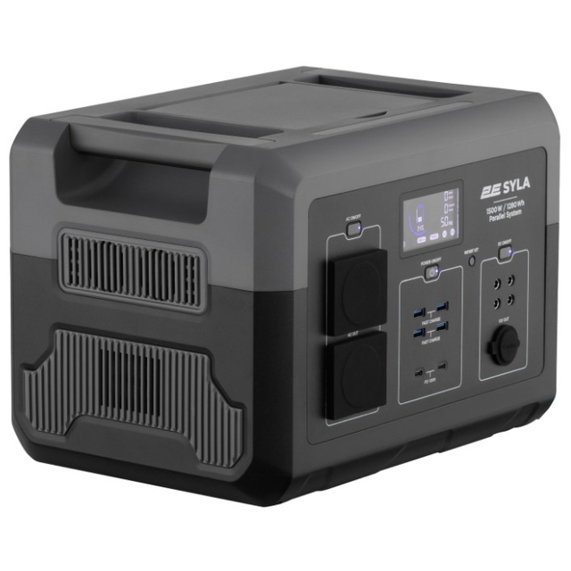 Портативна зарядна станція 2Е Syla 1500W 1280Wh(2E-PPS1512)