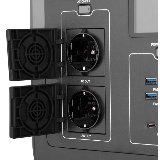Портативна зарядна станція 2Е Syla 1500W 1280Wh(2E-PPS1512)