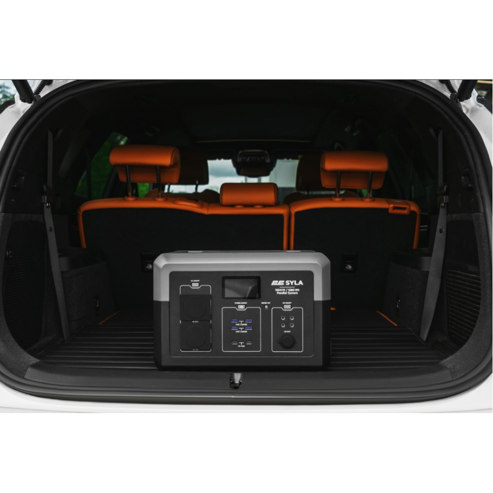 Портативная зарядная станция 2Е Syla 1500W 1280Wh(2E-PPS1512)
