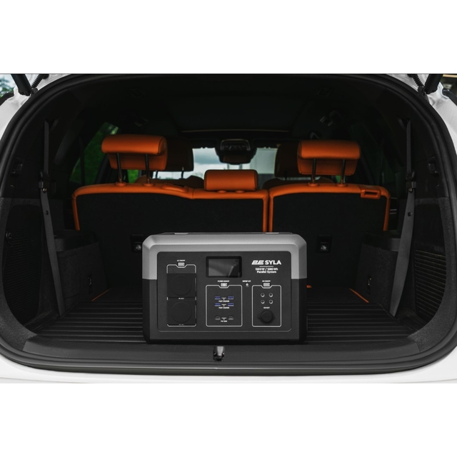 Портативна зарядна станція 2Е Syla 1500W 1280Wh(2E-PPS1512)