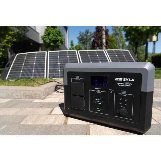 Портативна зарядна станція 2Е Syla 1500W 1280Wh(2E-PPS1512)