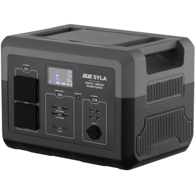 Портативна зарядна станція 2Е Syla 1500W 1280Wh(2E-PPS1512)