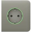 Панель выключателя боковая Ajax SideCover (smart) Olive (000038798)