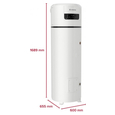 Бойлер накопительный электрический Ariston Nuos Plus S2 WI-FI 250 FS