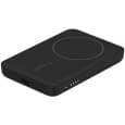 Повербанк Belkin 2500 mAh MagSafe Wireless Power Bank black (BPD002BTBK)