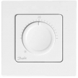 Терморегулятор Danfoss Icon Dial, механічний, провідний, накладний, 230В (088U1005)