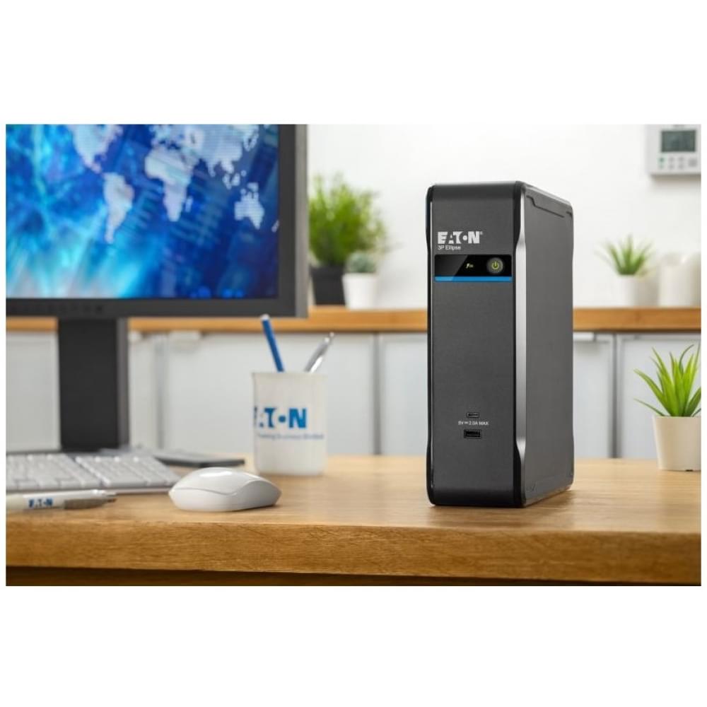 ИБП Eaton 3P Ellipse 1700 USB DIN