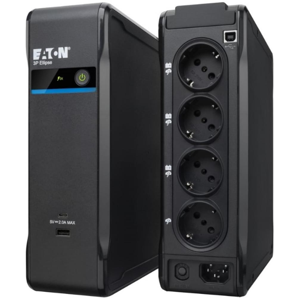 ИБП Eaton 3P Ellipse 1700 USB DIN