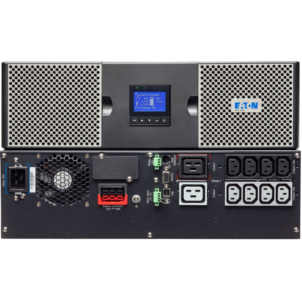 ИБП Eaton 9PX 2200VA/2200W (9PX2200IRT3U)