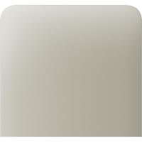 Ajax SideButton (1-gang) vertical Ivory (000046461)