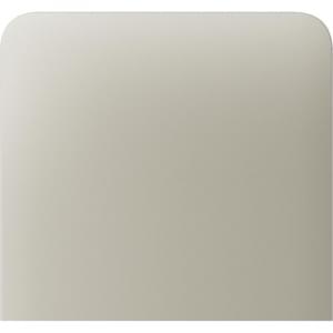 Ajax SideButton (1-gang) vertical Ivory (000046461)