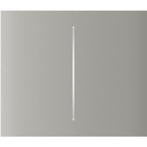 Ajax CenterButton (2-gang) vertical Oyster (000046481)
