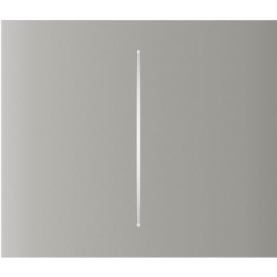 Центральная кнопка для двухклавишного выключателя Ajax CenterButton (2-gang) vertical Oyster (000046481)