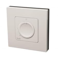 Терморегулятор Danfoss Icon Dial, механический, проводной, накладной, 230В