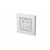 Danfoss Icon Display, программируемый, проводной, встроенный, 230В, белый