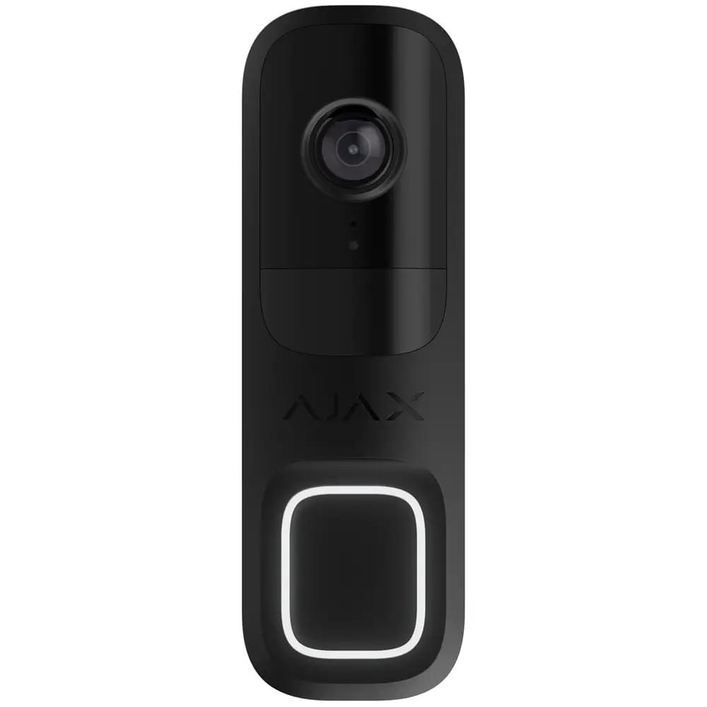Видеозвонок Ajax DoorBell Black