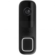Видеозвонок Ajax DoorBell Black