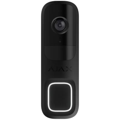 Відеодзвінок Ajax DoorBell Black (000053535)