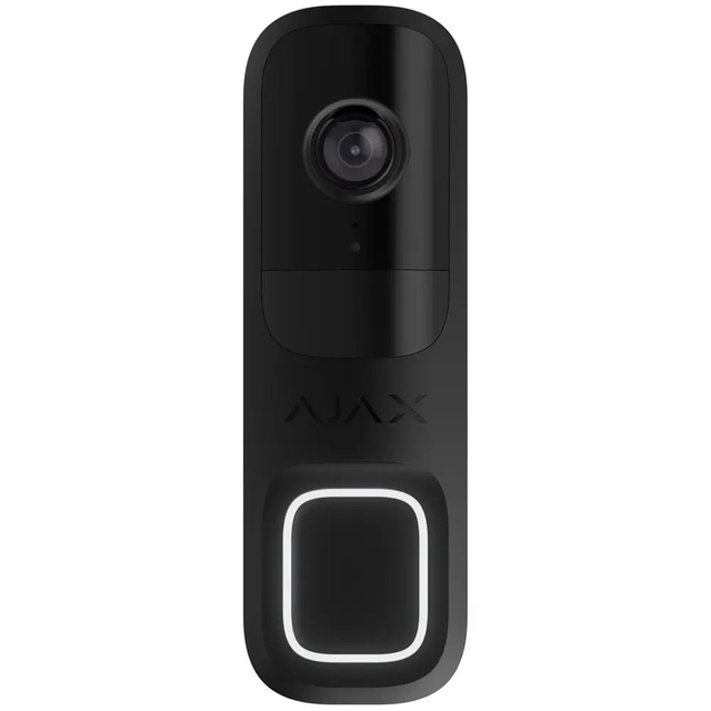 Відеодзвінок Ajax DoorBell Black (000053535)