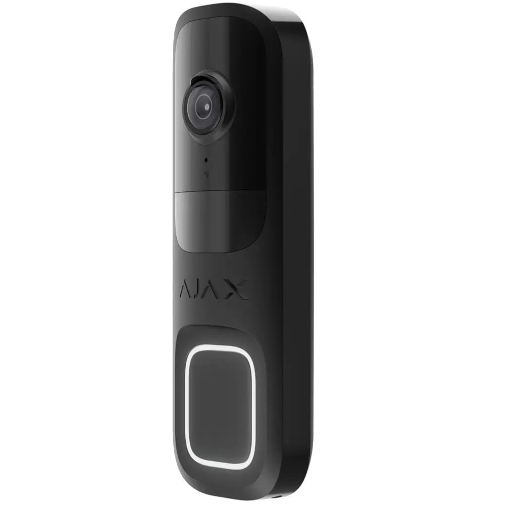 Видеозвонок Ajax DoorBell Black