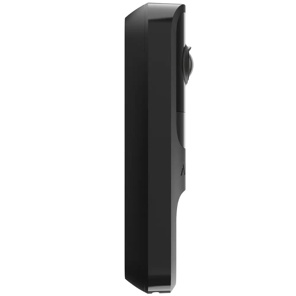 Видеозвонок Ajax DoorBell Black