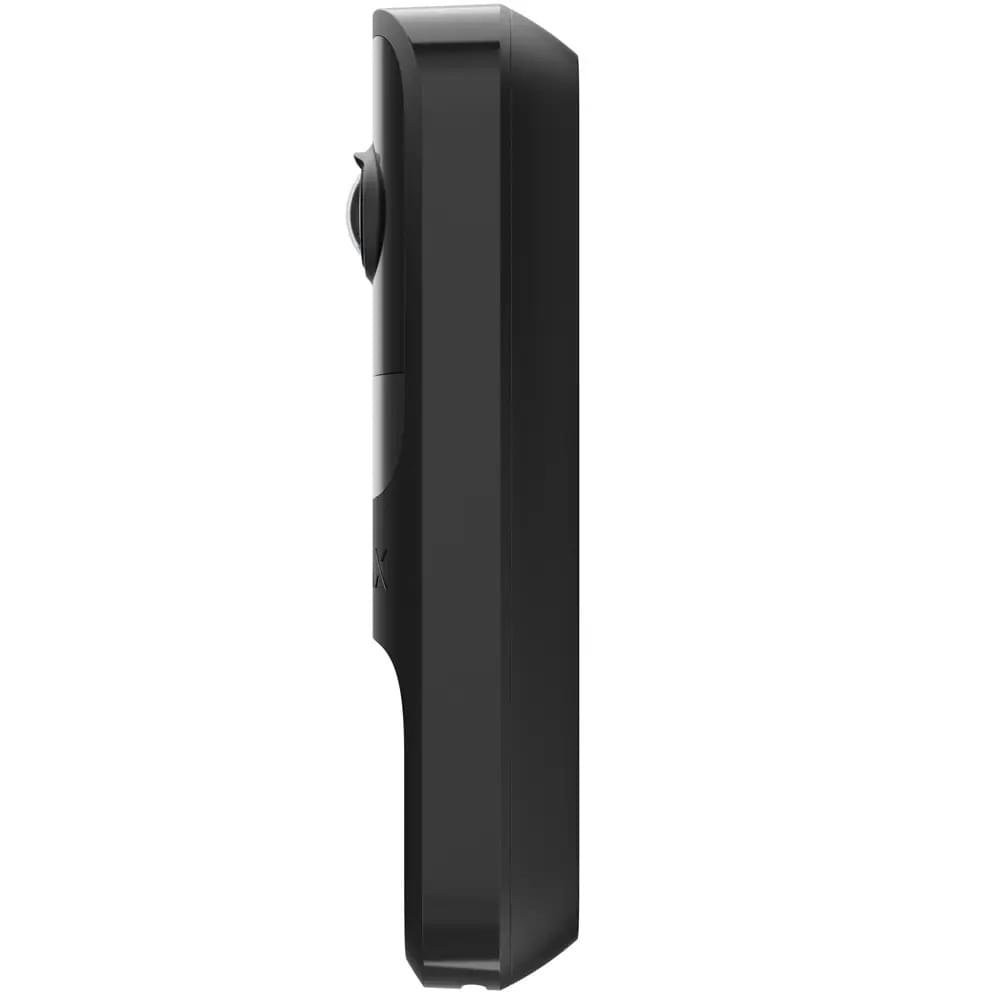Видеозвонок Ajax DoorBell Black