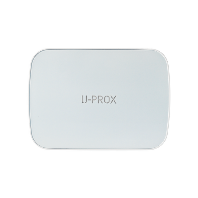 Комплект охоронної сигналізації U-Prox MPX LE KF kit White з LTE/GSM (4G/2G), WiFi, Ethernet