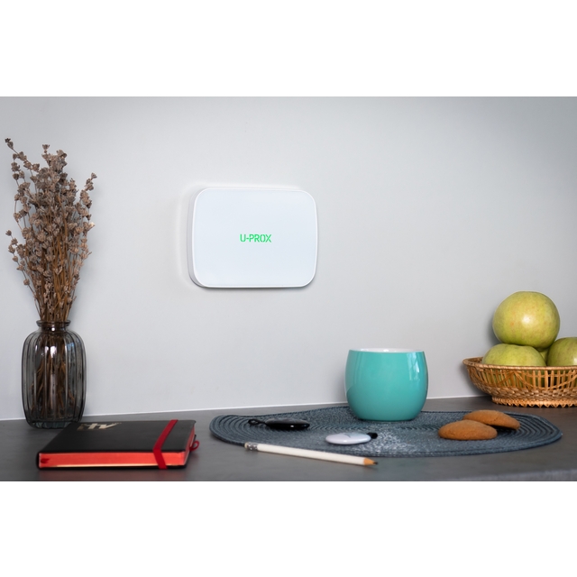 Комплект охоронної сигналізації U-Prox MPX LE KF kit White з LTE/GSM (4G/2G), WiFi, Ethernet