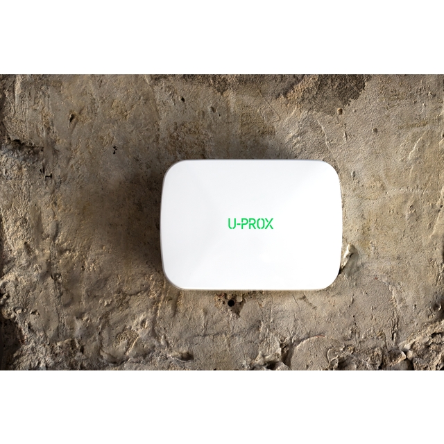 Комплект охоронної сигналізації U-Prox MPX LE KF kit White з LTE/GSM (4G/2G), WiFi, Ethernet