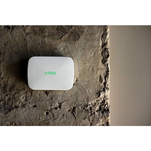 Комплект охоронної сигналізації U-Prox MPX LE KF kit White з LTE/GSM (4G/2G), WiFi, Ethernet