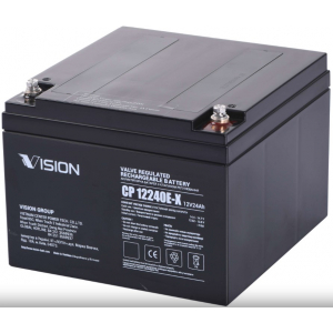 Vision CP 12V 24Ah AGM (CP12240E-X)