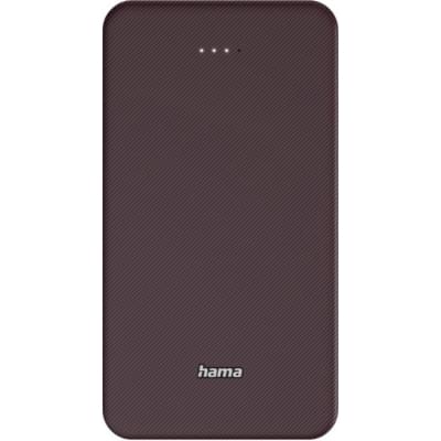 Повербанк Hama 20000 mAh USB-C, USB-A, Plum (00201715)