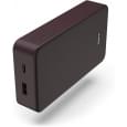 Повербанк Hama 20000 mAh USB-C, USB-A, Plum (00201715)