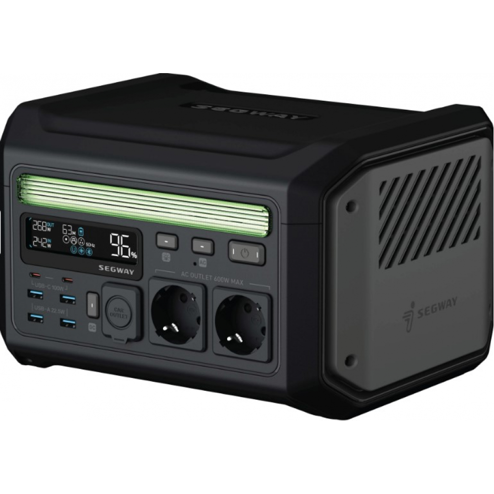 Портативная зарядная станция Segway LUMINA 500 600W (R-Drive 1200W) 512Wh