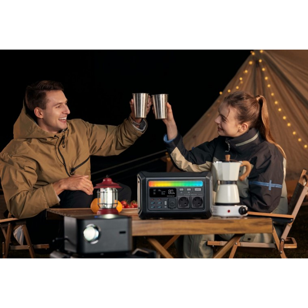 Портативная зарядная станция Segway LUMINA 500 600W (R-Drive 1200W) 512Wh