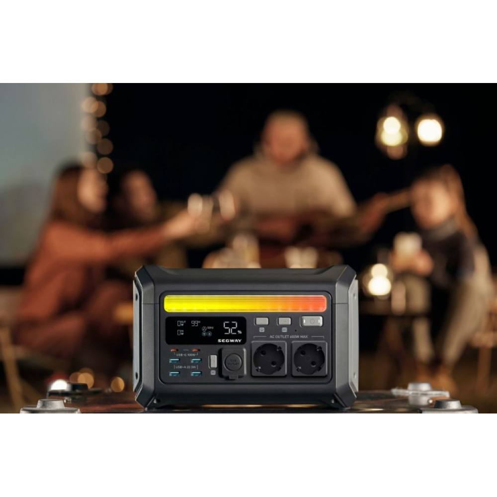 Портативная зарядная станция Segway LUMINA 500 600W (R-Drive 1200W) 512Wh