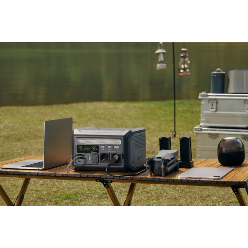 Портативная зарядная станция Segway LUMINA 500 600W (R-Drive 1200W) 512Wh