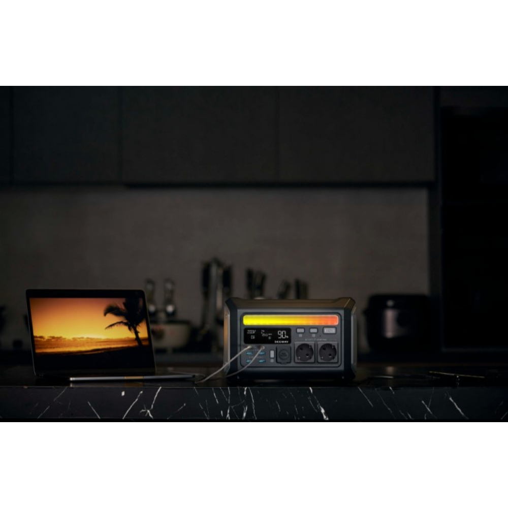 Портативная зарядная станция Segway LUMINA 500 600W (R-Drive 1200W) 512Wh