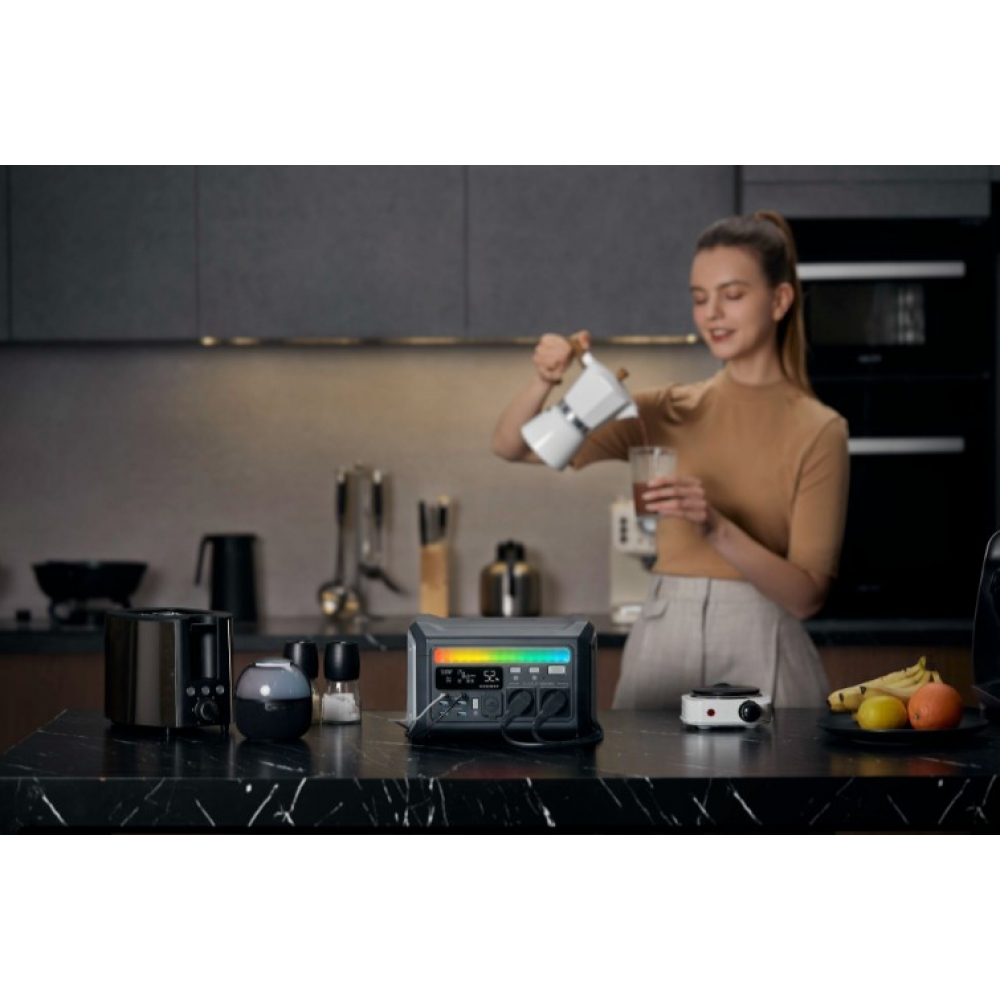 Портативная зарядная станция Segway LUMINA 500 600W (R-Drive 1200W) 512Wh