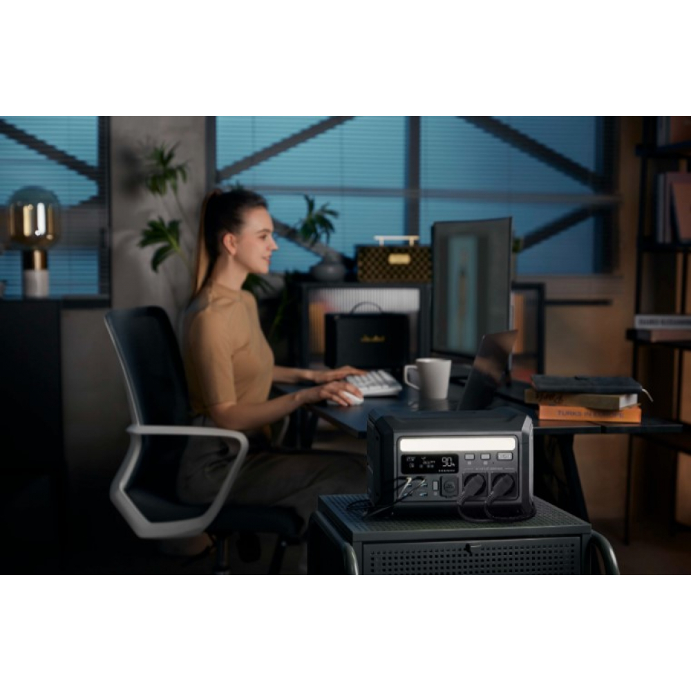 Портативная зарядная станция Segway LUMINA 500 600W (R-Drive 1200W) 512Wh