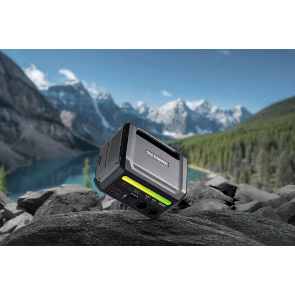 Портативная зарядная станция Segway LUMINA 500 600W (R-Drive 1200W) 512Wh